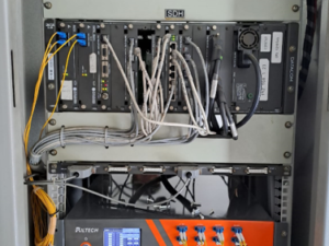 Fiber Optic Monitoring System