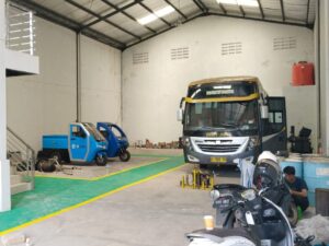 Bengkel Konversi Kendaraan Listrik