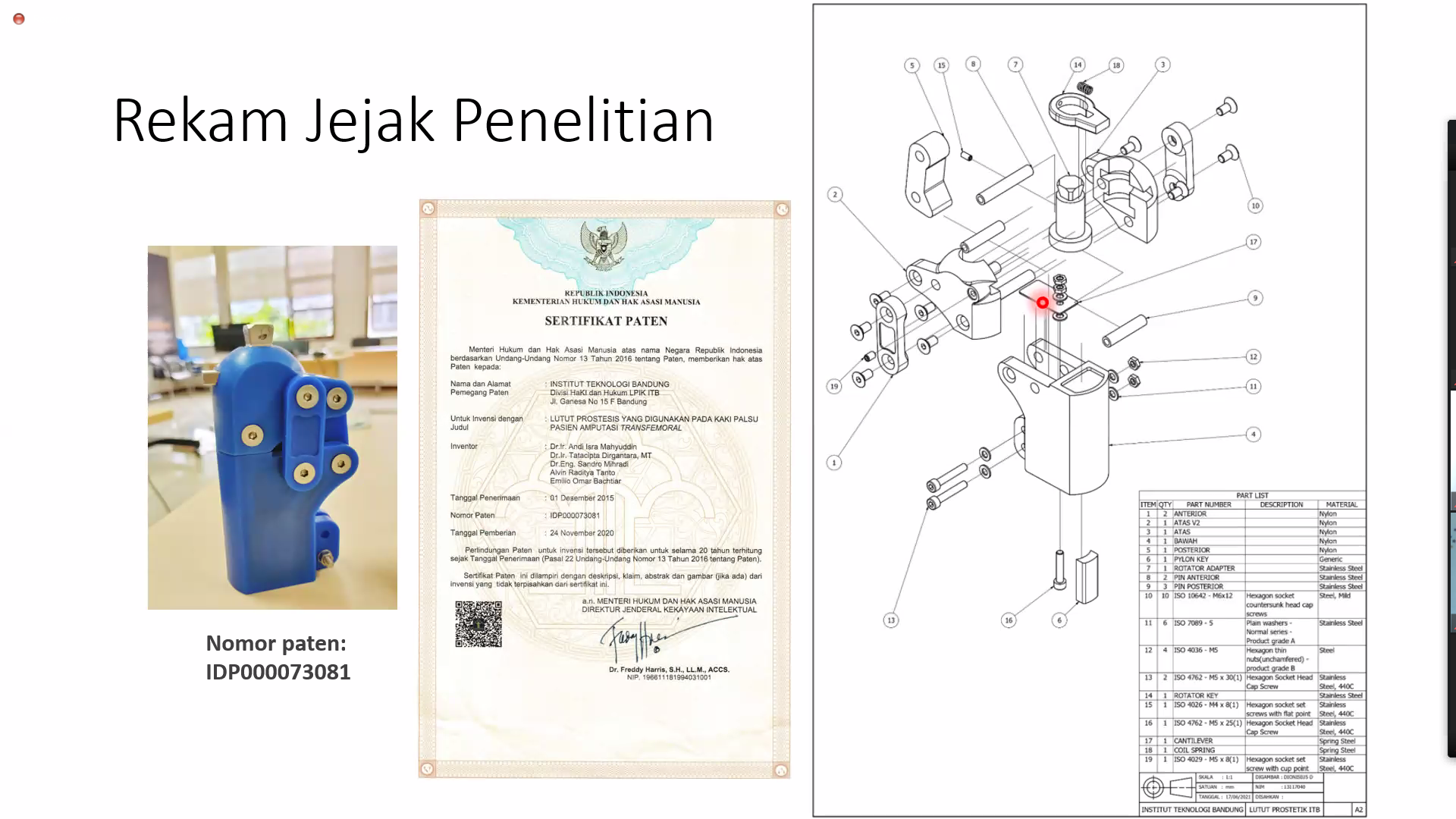 Lutut Prostetik - Image 2