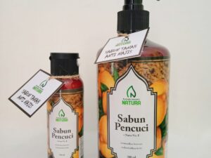 Natura sabun anti najis