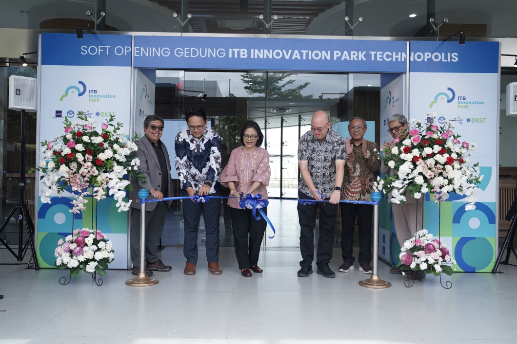 Soft Opening IIP: Ekosistem Inovasi ITB Bandung Technopolis Resmi Dimulai
