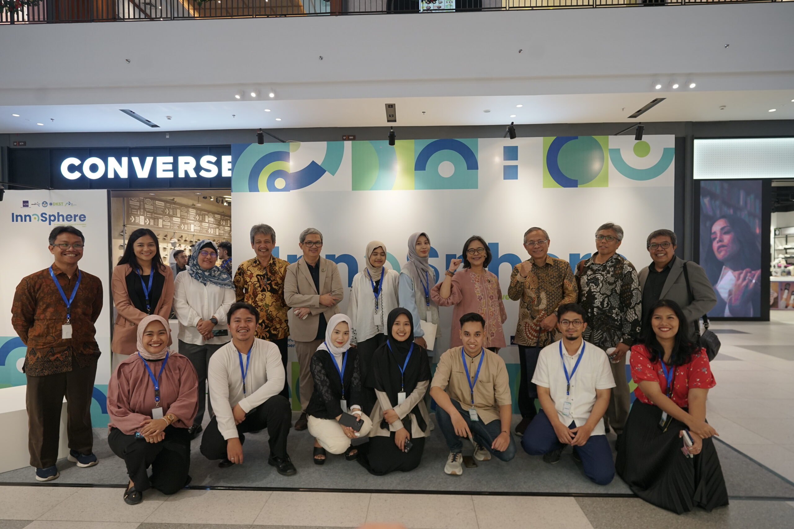 Pameran dan Aktifitas Interaktif InnoSphere dari program PRIME SteP Kemendiktisaintek