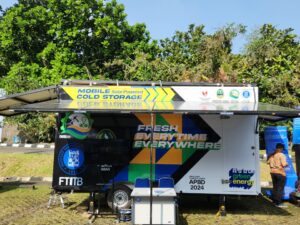 Mobile Cold Storage